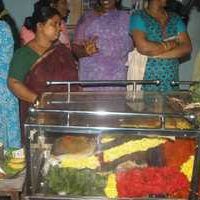 Actress Gandhimathi Dead Funeral Photos | Picture 73076